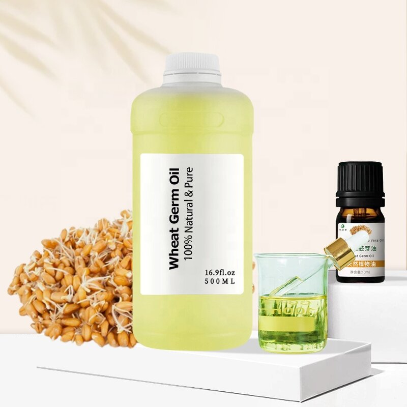 Wheat Germ Oil Supplier - Cold Pressed for Cosmetics