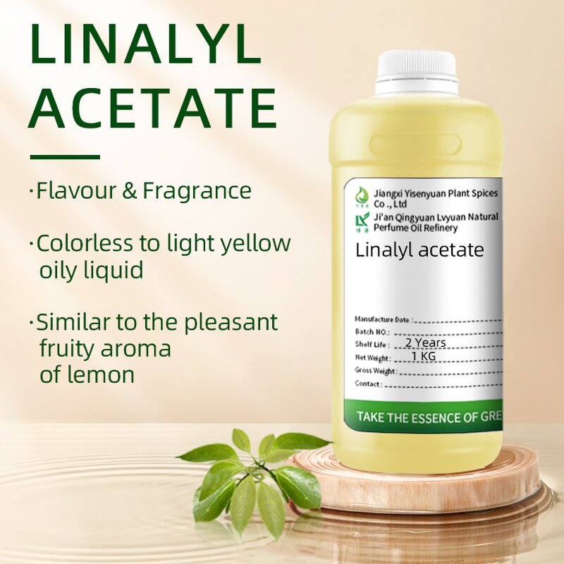 Linalyl Acetate Manufacturer - For Flavor and Fragrance