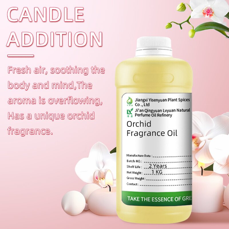 White Orchid Oil Factory - Aromatic Oils for Diffuser