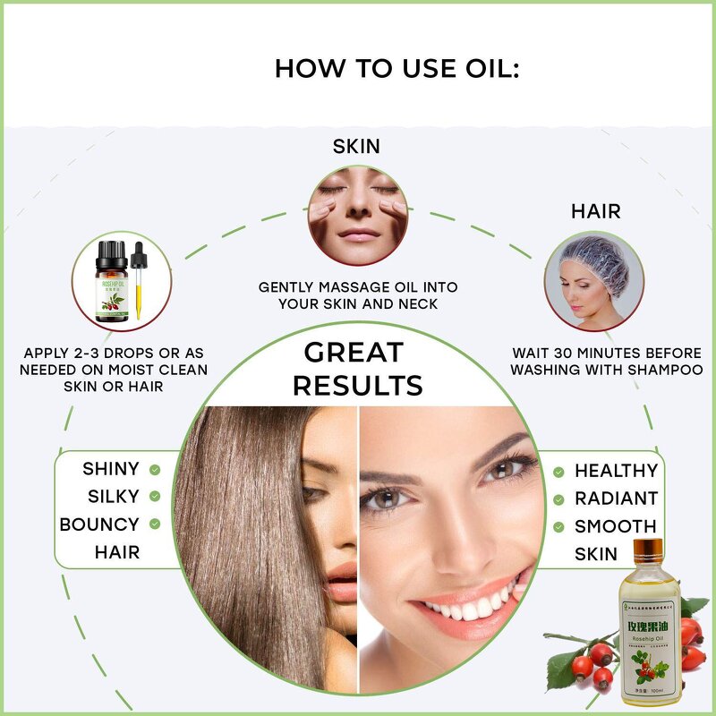 Rosehip Seed Oil Supplier - Bulk for Face