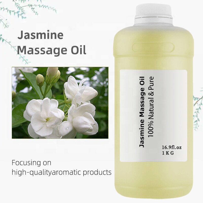 Jasmine Massage Oil Manufacturer - For Massage Therapy