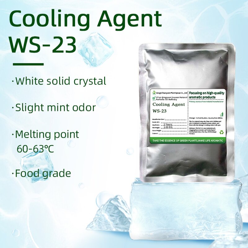 WS-23 Liquid Supplier - Food Grade Cooling Agent