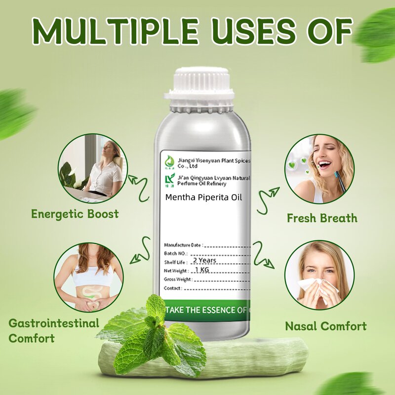 Peppermint Oil Manufacturer - Halal Aromatic Essential