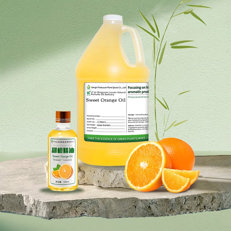 Sweet Orange Oil Manufacturer - High Limonene Degreaser