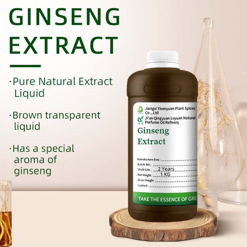 Ginseng Extract Factory - Organic for Skin Care
