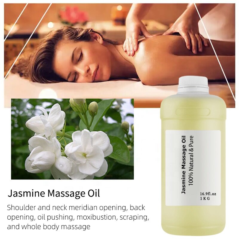 Jasmine Massage Oil Manufacturer - For Massage Therapy
