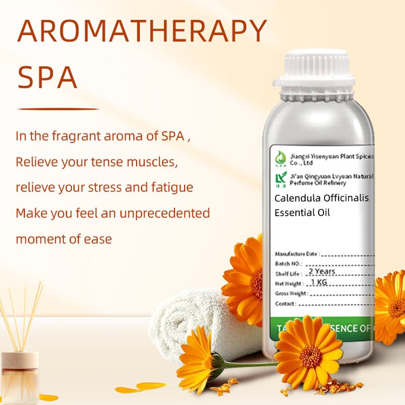 Calendula Oil Supplier - Nourishing for Skin Care