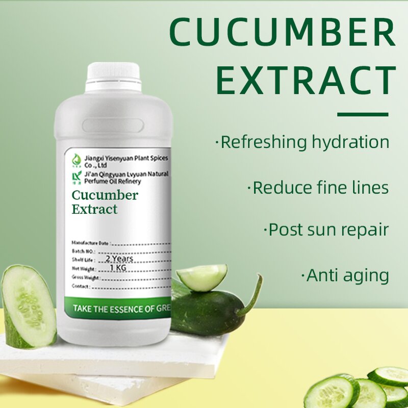 Cucumber Hydrosol Supplier - Bulk Hydrating Spray