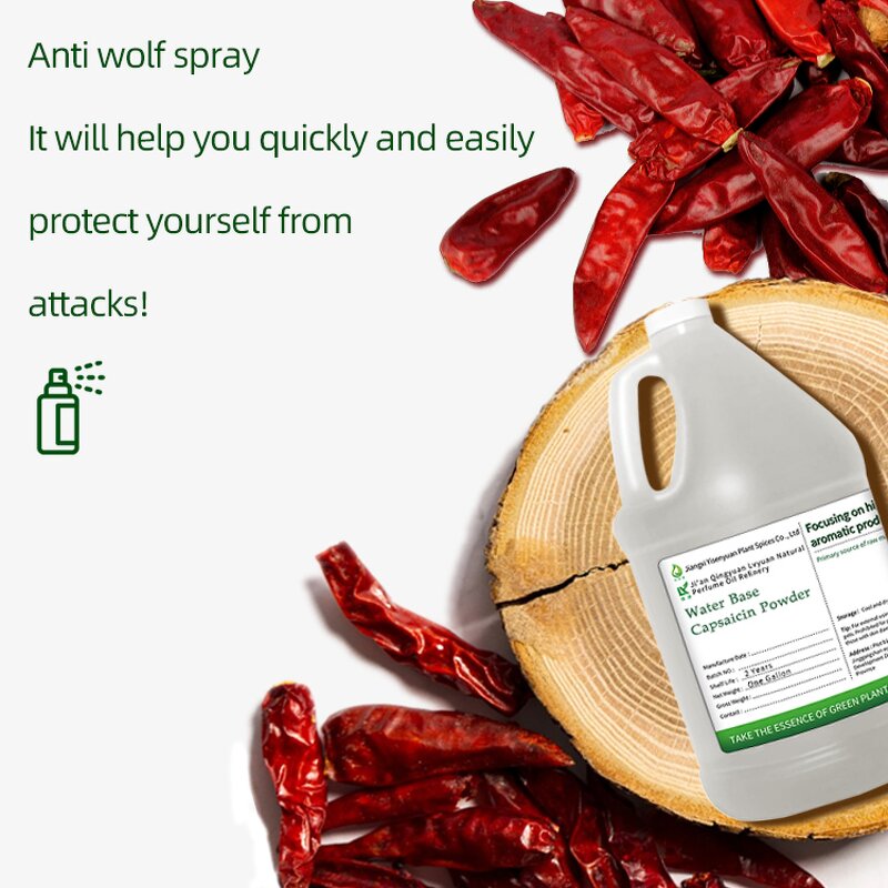Capsaicin Spray Supplier - For Anti-wolf Repel Rats