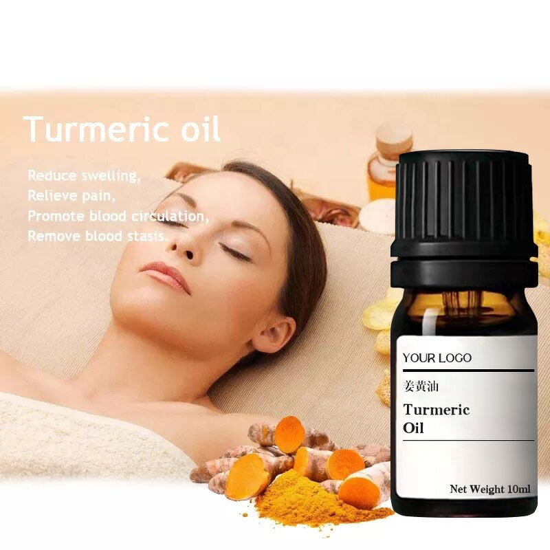 Turmeric Essential Oil Manufacturer - For Skin Care