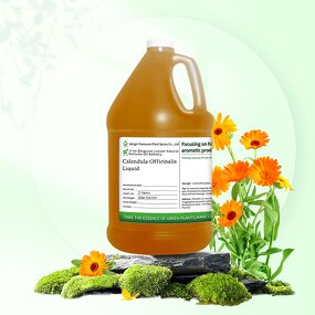 Calendula Extract Liquid Supplier - For Face Hydrating
