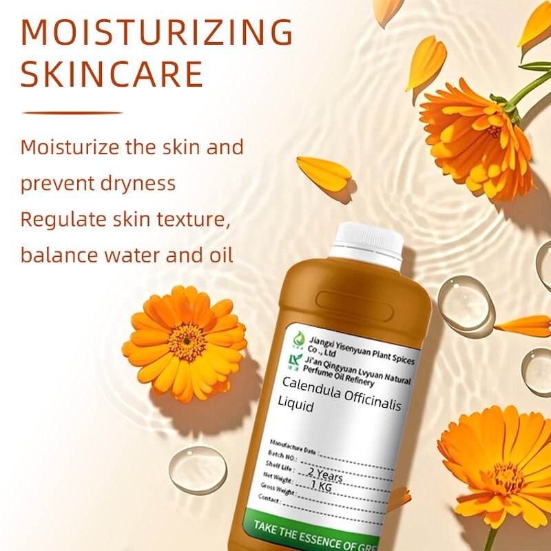 Calendula Extract Liquid Supplier - For Skin Care Cosmetic