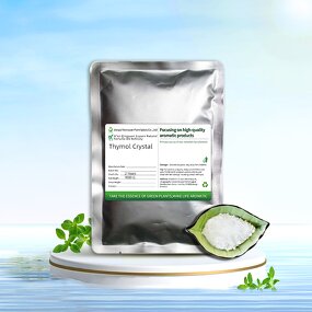 Thymol Crystal Factory - 99% Pure for Aquaculture