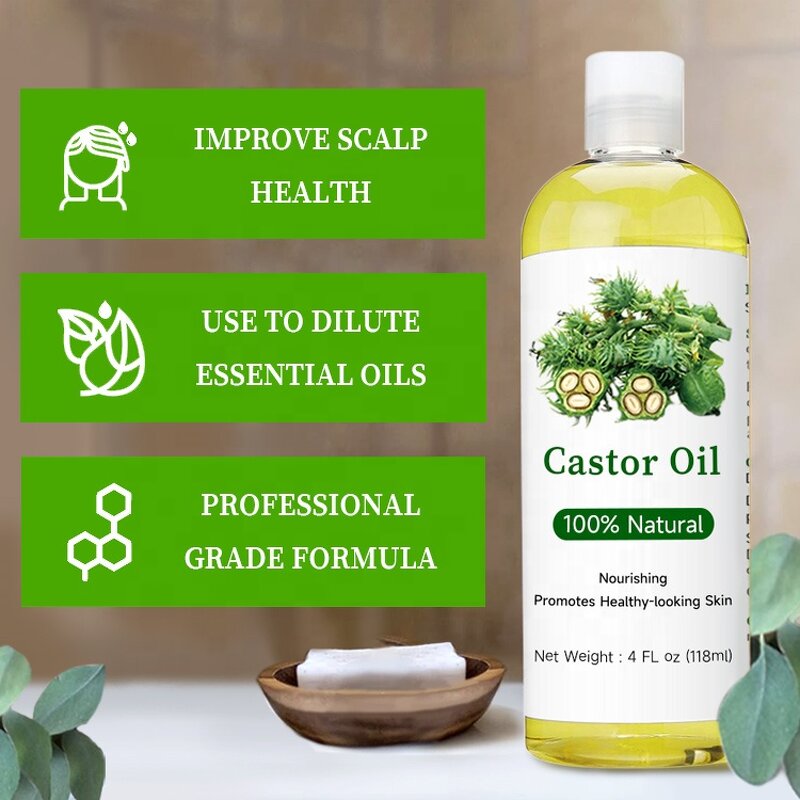 Black Castor Oil Factory - Jamaican Natural Bulk
