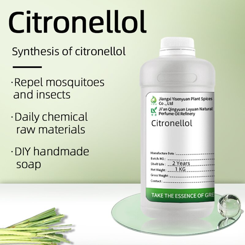 Citronellol Essential Oil Supplier - For Florals Perfume
