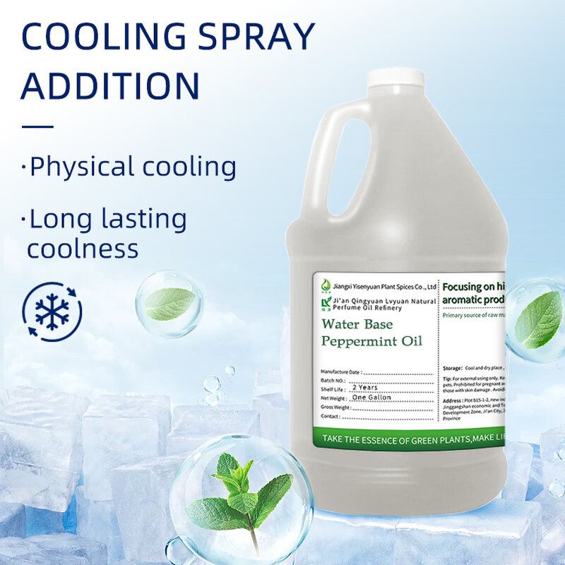 Menthol Crystal Mist Manufacturer - Water Based Cooling