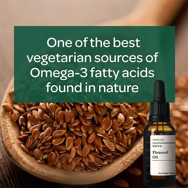 Flaxseed Oil Supplier - For Capsules Hair Growth