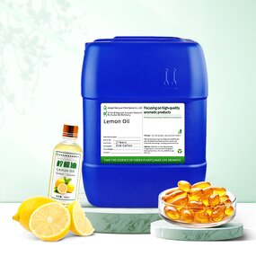 Fish Oil Liquid Supplement Manufacturer - Lemon Oil Concentrated