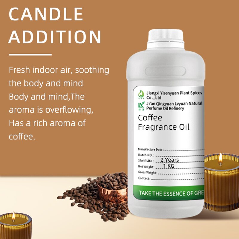 Coffee Flavor Oils Supplier - Green Coffee Bean Oil