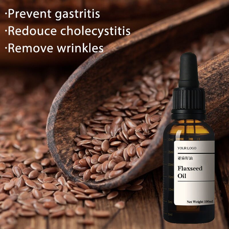 Flaxseed Oil Manufacturer - Custom Essential Oil