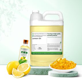 Lemon Oil Factory - Halal Food Grade