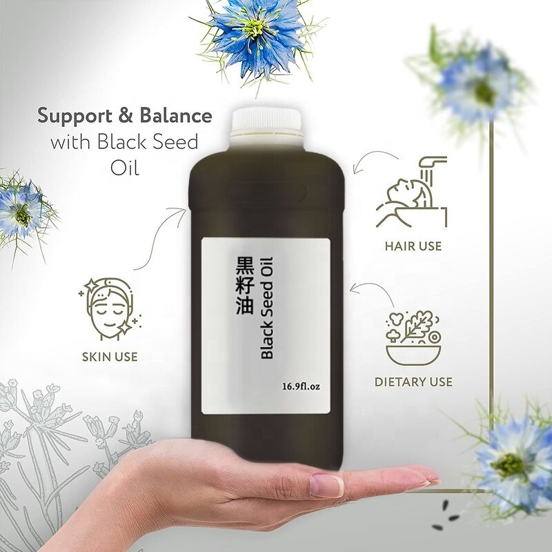 Black Seed Oil Factory - 3% Thymoquinone