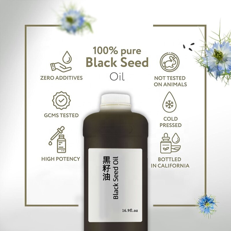 Black Seed Oil Factory - 3% Thymoquinone