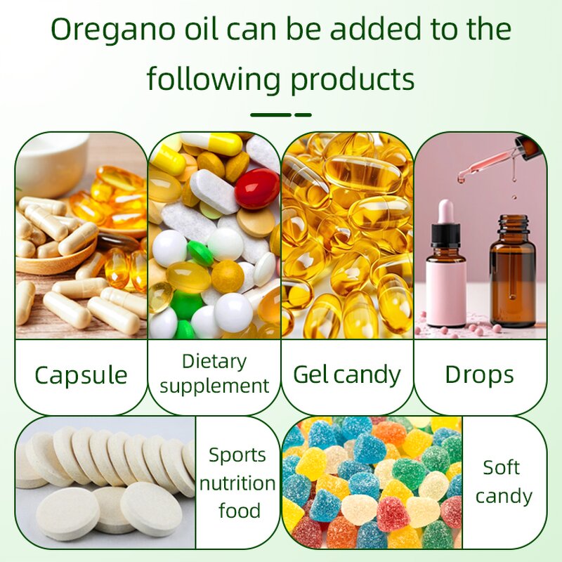 Oregano Oil Capsules Supplier - Halal Nutritional Supplements