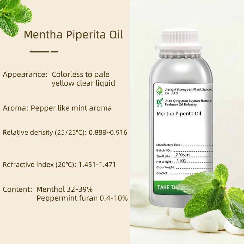 Peppermint Oil Manufacturer - Halal Aromatic Essential