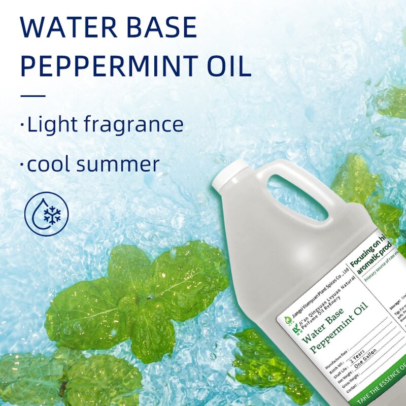 Menthol Crystal Mist Manufacturer - Water Based Cooling