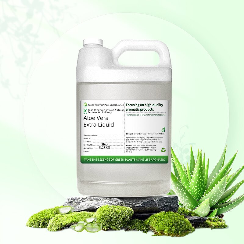Aloe Vera Extract Factory - 100% Pure Natural