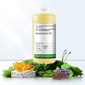 Grapeseed Oil Manufacturer - Refined for Capsules