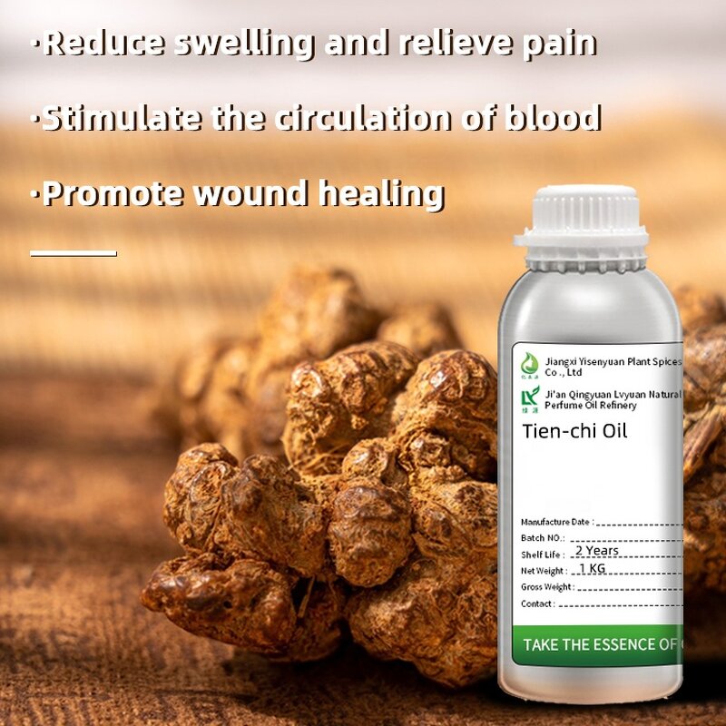 Tien-chi Oil Supplier - Tienchi Root Extract
