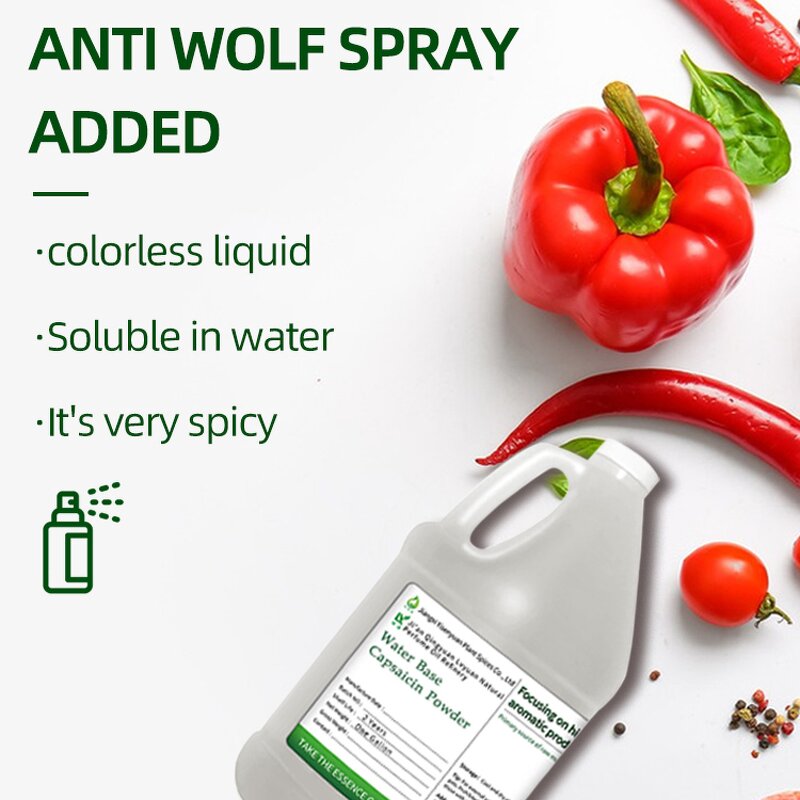 Capsaicin Spray Supplier - For Anti-wolf Repel Rats