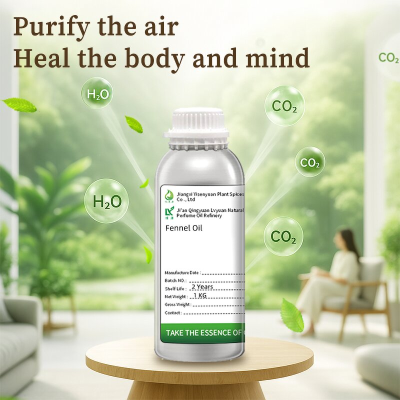 Fennel Essential Oil Manufacturer - Halal Certified Bulk