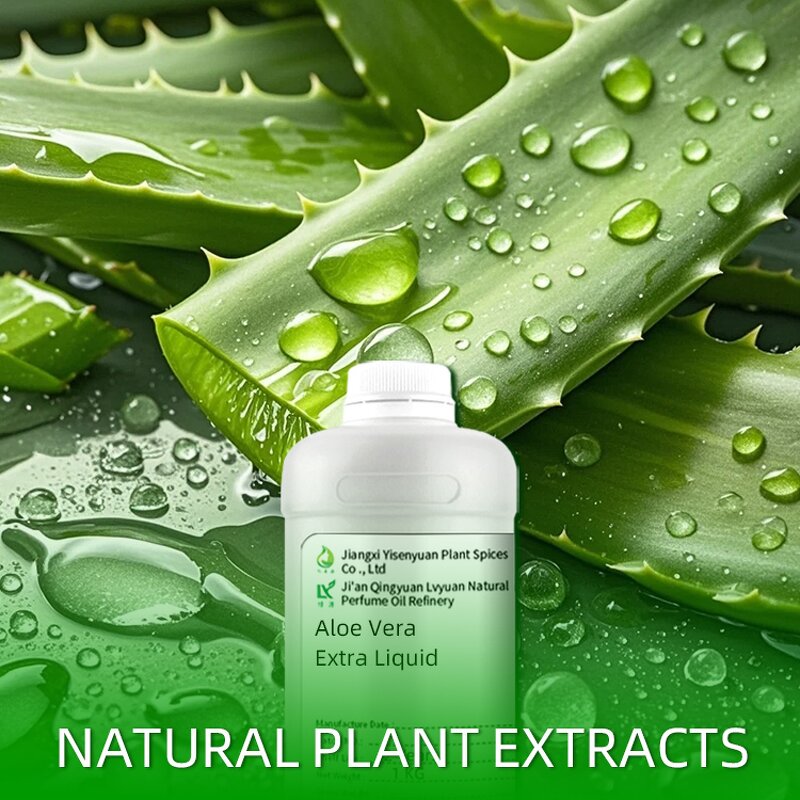 Aloe Vera Extract Liquid Factory - Halal for Hair Skin