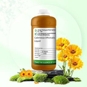 Calendula Extract Liquid Supplier - For Skin Care Cosmetic
