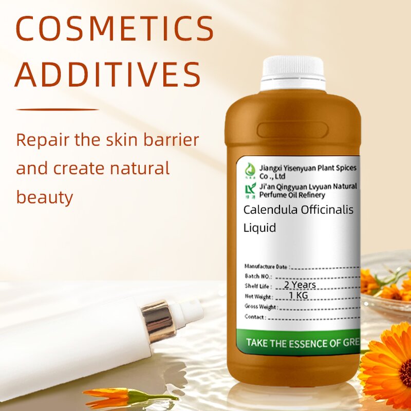 Calendula Extract Manufacturer - For Cosmetic Additive
