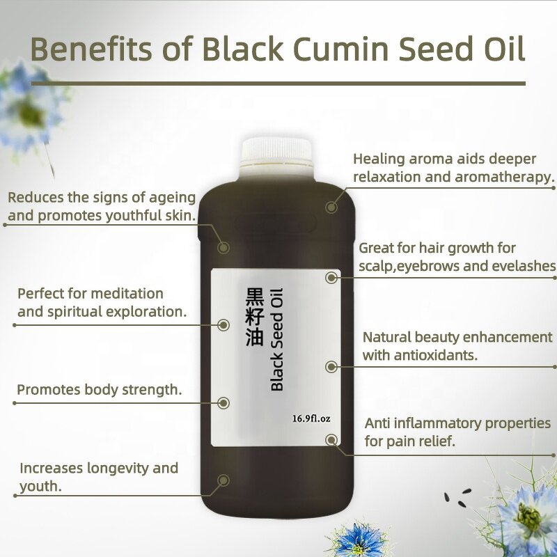 Black Seed Oil Factory - 3% Thymoquinone