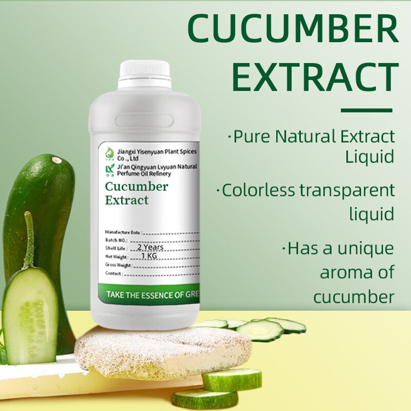 Cucumber Hydrosol Supplier - Bulk Hydrating Spray