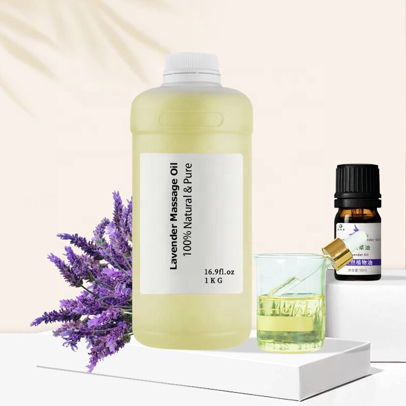 Lavender Massage Oil Supplier - 100% Natural Relaxing