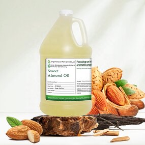 Sweet Almond Oil Supplier - Private Label Hexane Free