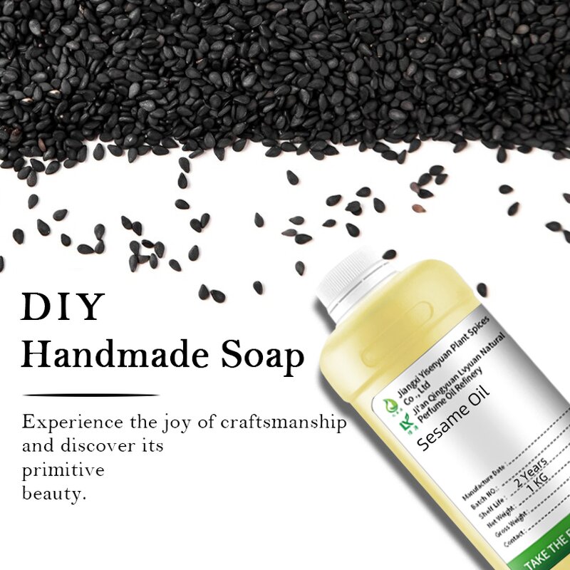 Sesame Oil Factory - Cold Press Pure for Massage