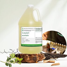 Linalyl Acetate Manufacturer - For Flavor and Fragrance