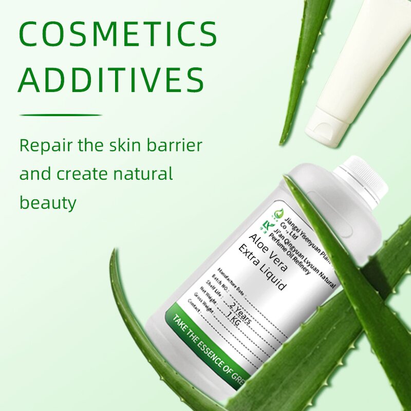 Aloe Vera Extract Factory - 100% Pure Natural