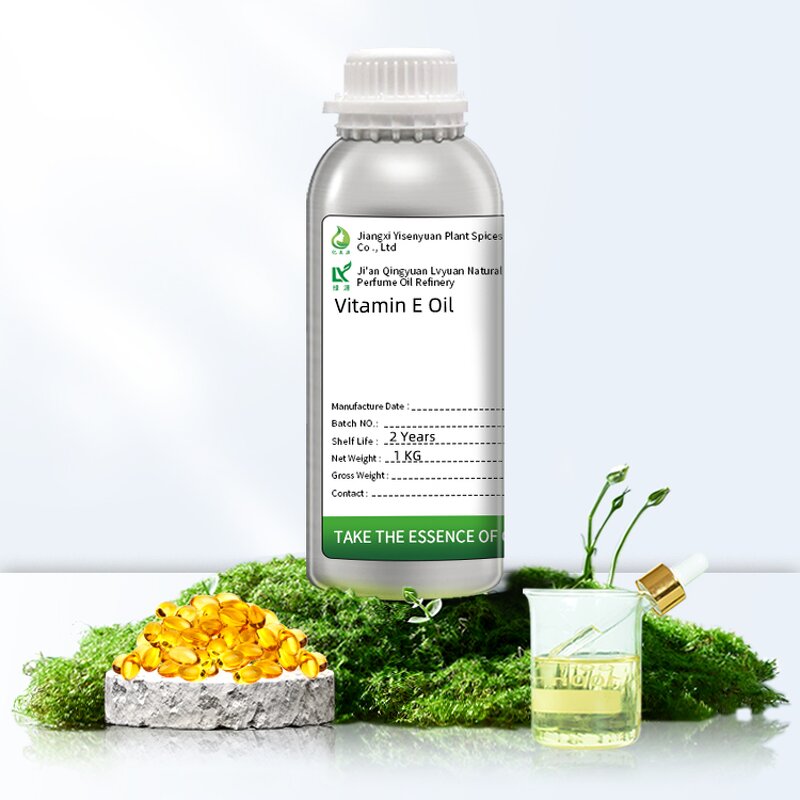 Vitamin E Oil Factory - Halal Food Grade