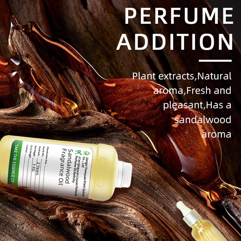 Sandalwood Fragrance Oil Supplier - For Diffuser Soap