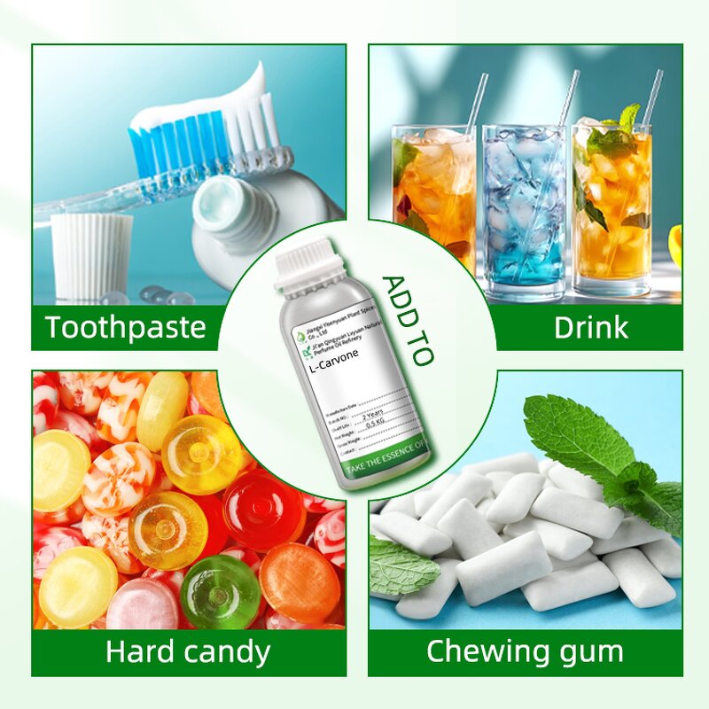 L(-)-Carvone Manufacturer - For Food additive Candy