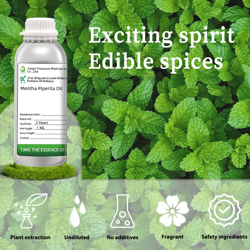 Peppermint Oil Manufacturer - Halal Aromatic Essential