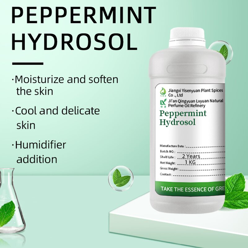 Peppermint Oil Manufacturer - Halal Food Grade Bulk
